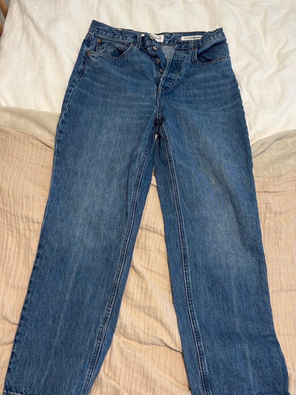 Denim Forum Joni Jeans Size 28, 29L